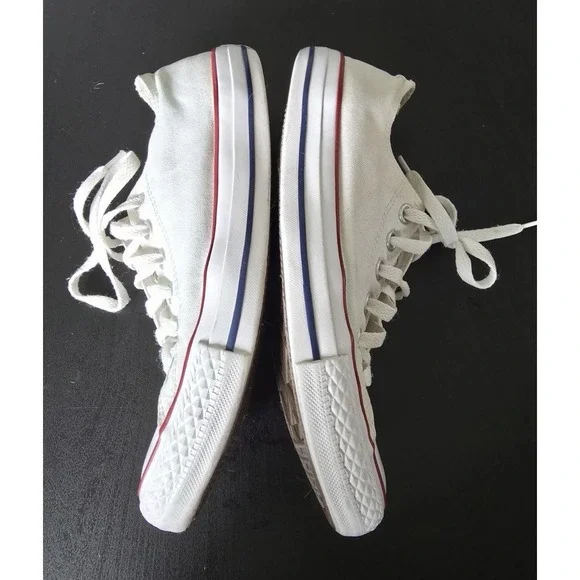 Converse Chuck Taylor All Star Low Top - Optical White - Men's 7/ Women's 9 - Picture 7 of 11